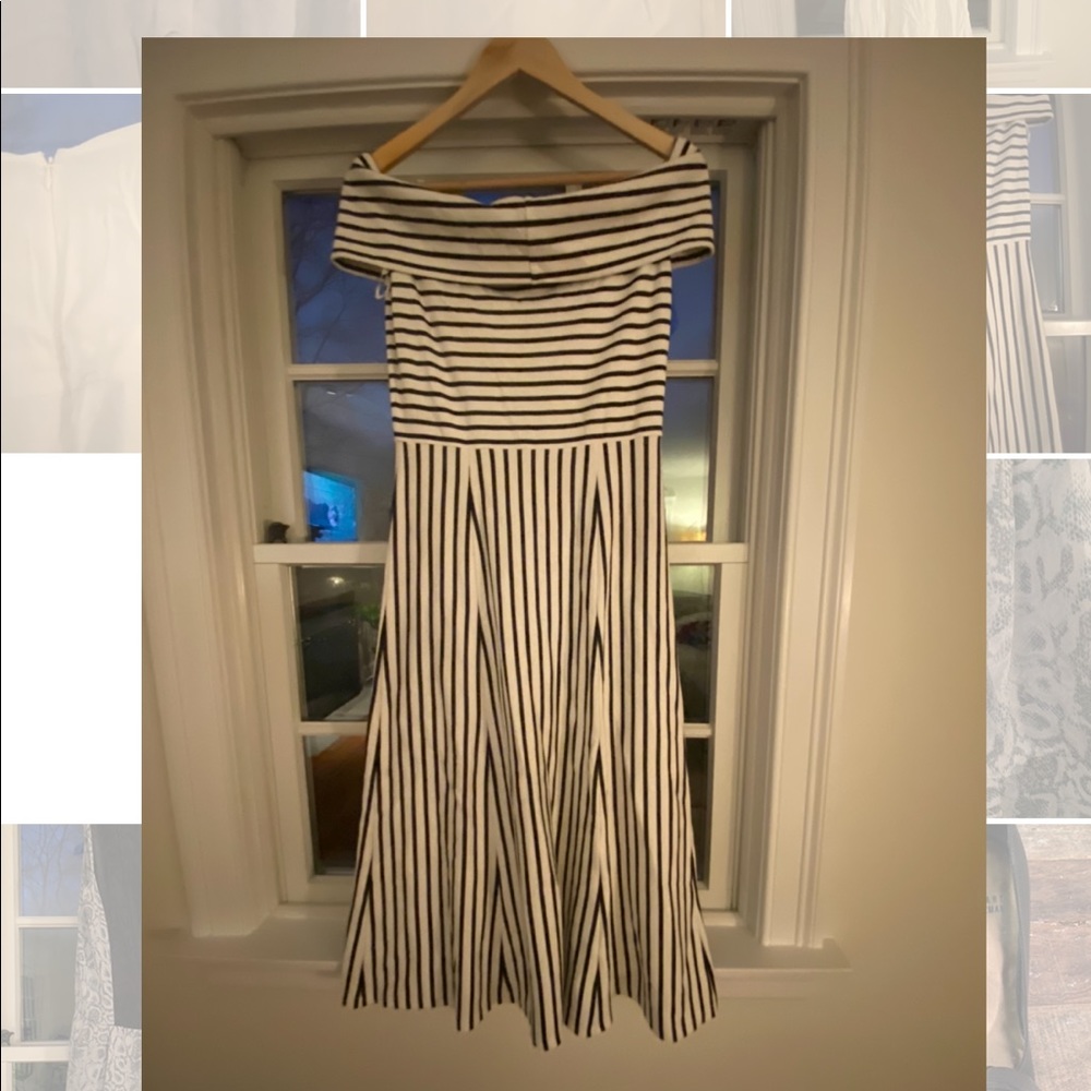 Derek Lam 10 Crosby Striped Dress Size M